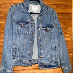 Old Navy Classic Blue Jean Jacket